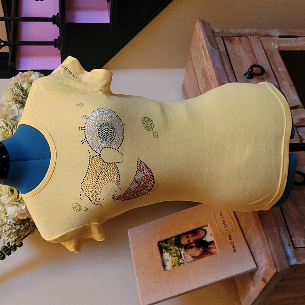 New Universal Studios SpongeBob Fitted Tee - SZ M